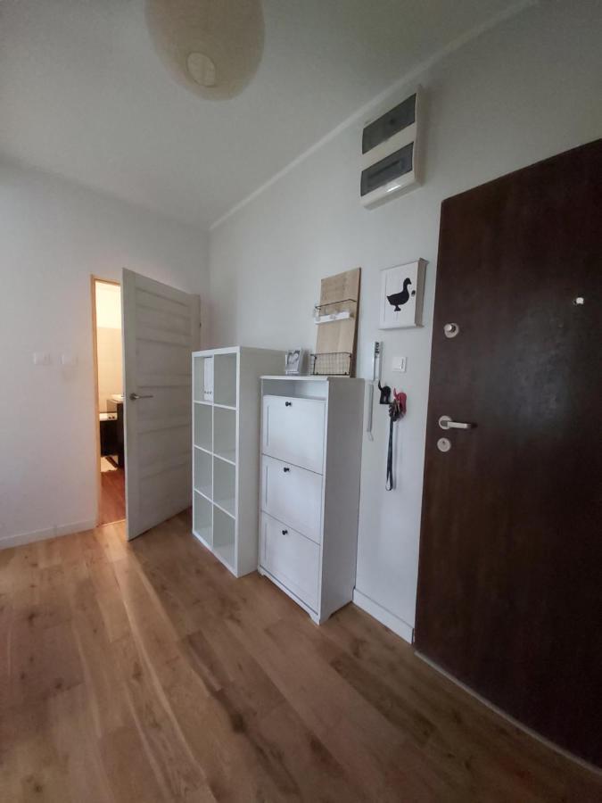 Apartmán Maciejkowa Štetín Exteriér fotografie