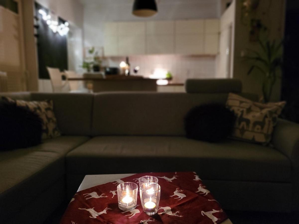 Apartmán Maciejkowa Štetín Exteriér fotografie