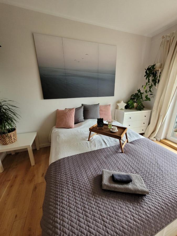 Apartmán Maciejkowa Štetín Exteriér fotografie