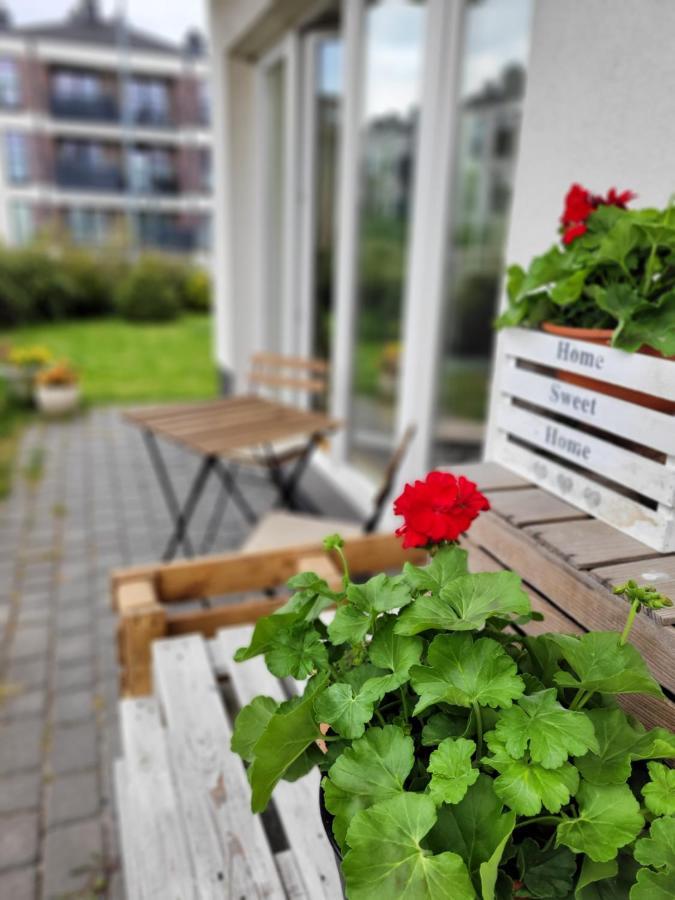 Apartmán Maciejkowa Štetín Exteriér fotografie