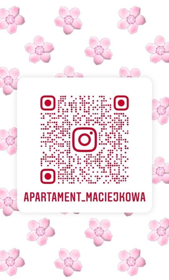 Apartmán Maciejkowa Štetín Exteriér fotografie