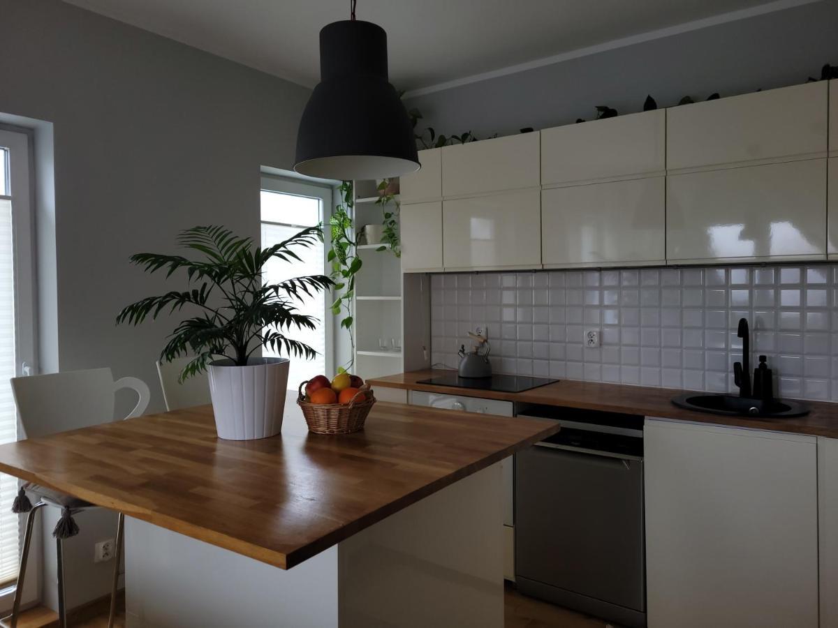 Apartmán Maciejkowa Štetín Exteriér fotografie