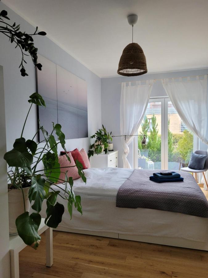 Apartmán Maciejkowa Štetín Exteriér fotografie