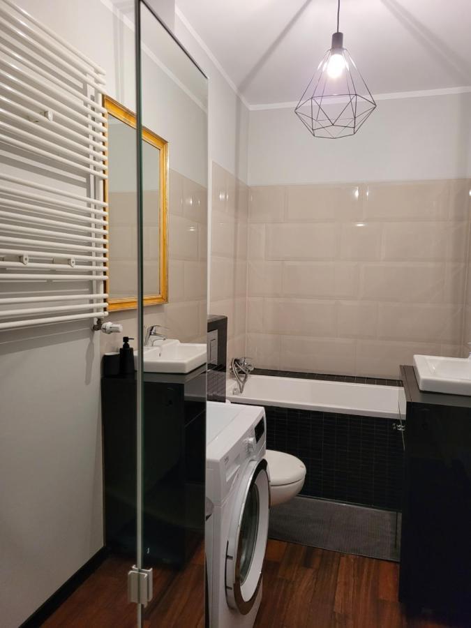 Apartmán Maciejkowa Štetín Exteriér fotografie
